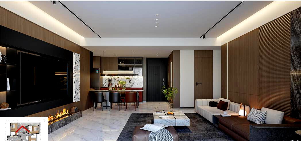 Forest-Front 2BR with Rooftop Lounge & Pool - Westlands