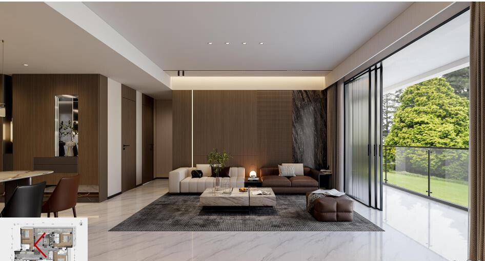 Forest-Front 2BR with Rooftop Lounge & Pool - Westlands