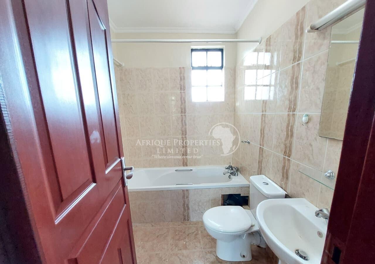 3BR Villa with Private Compound at KSh 120K