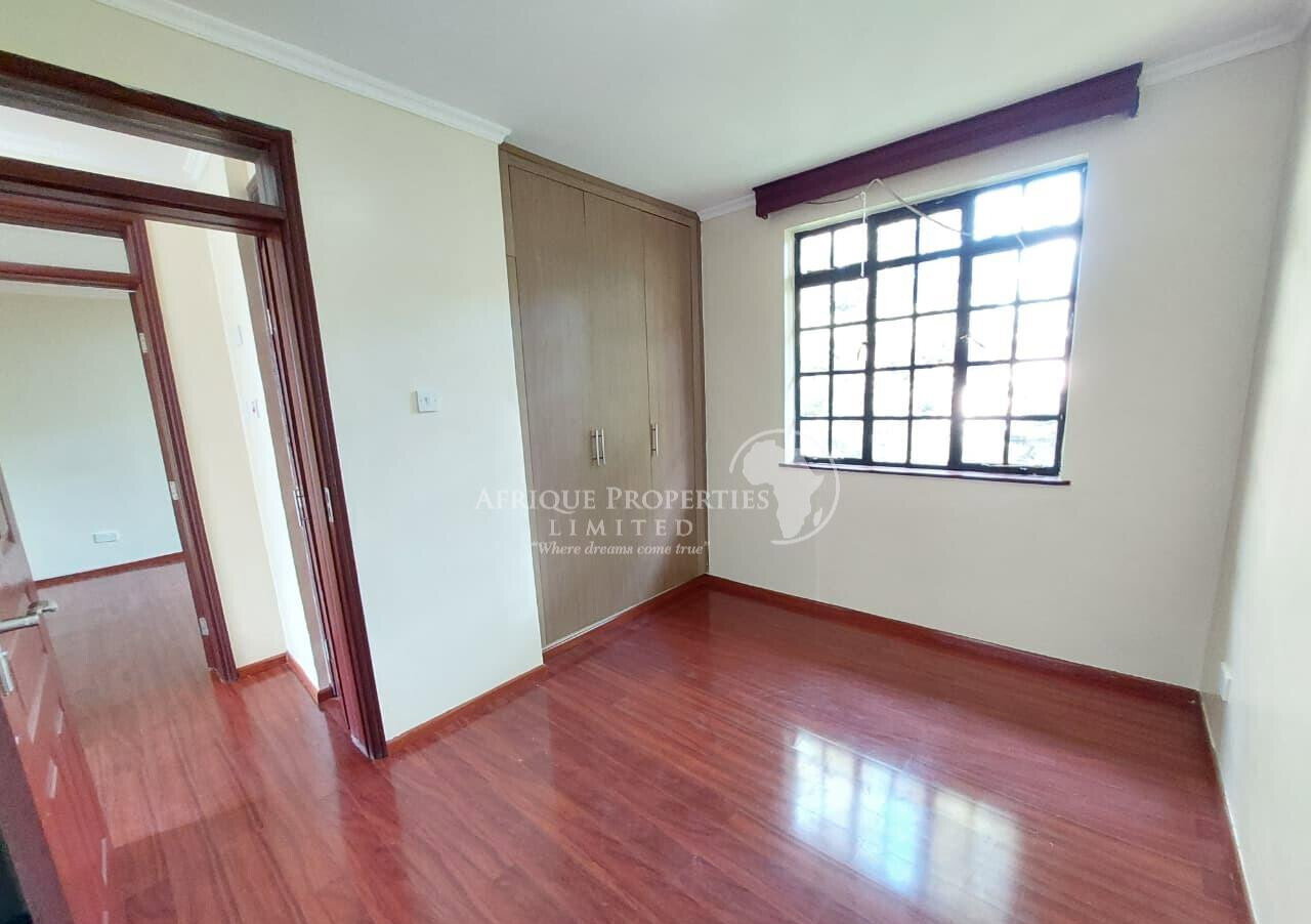 3BR Villa with Private Compound at KSh 120K