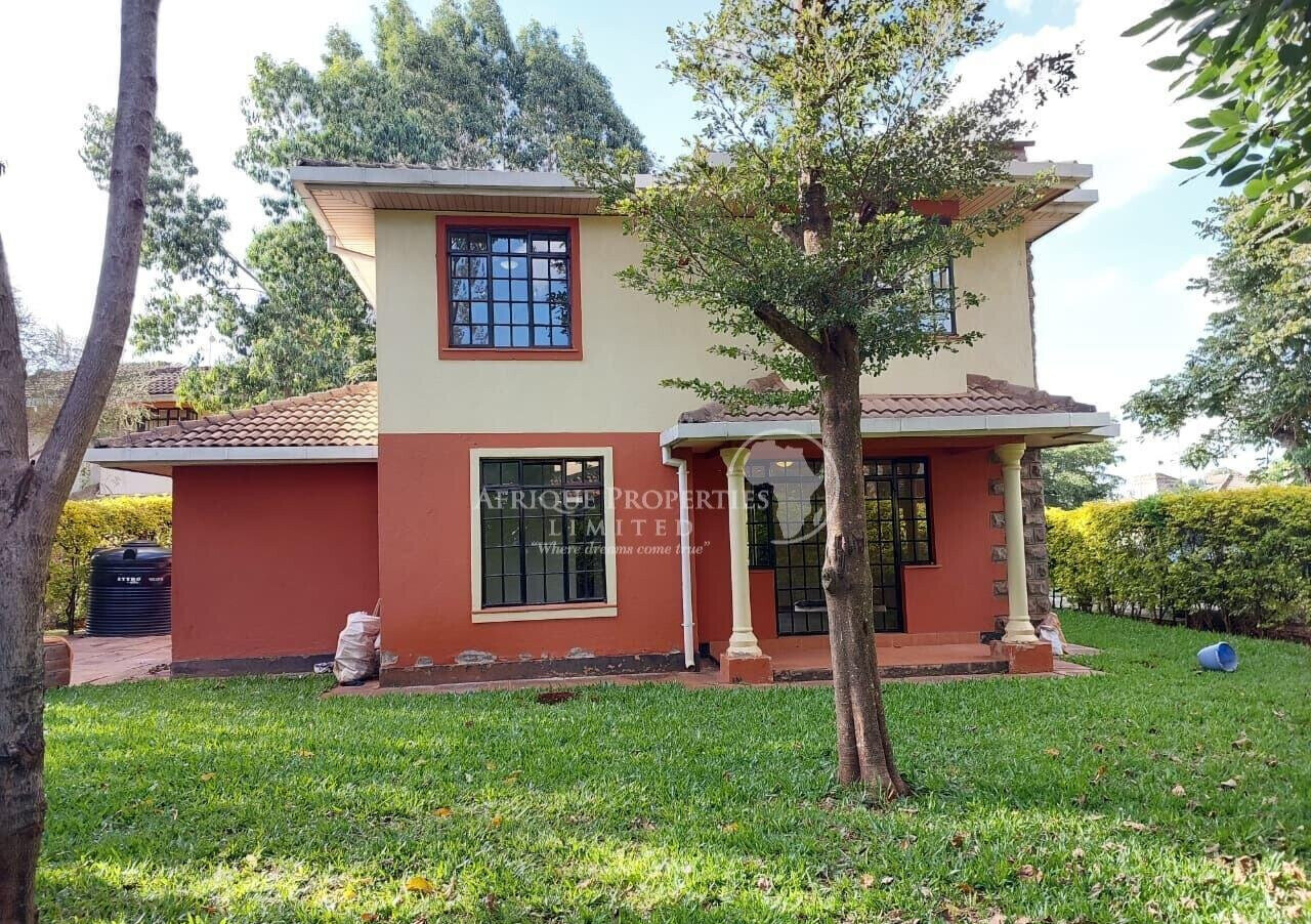 3BR Villa with Private Compound at KSh 120K