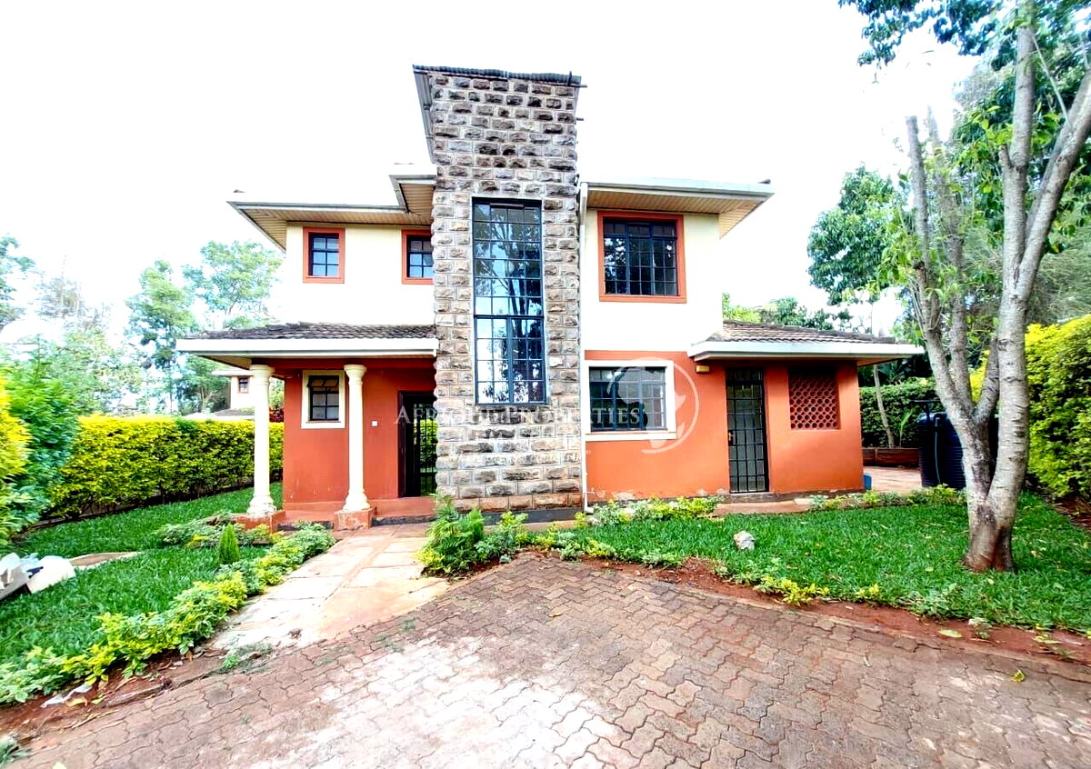 3BR Villa with Private Compound at KSh 120K