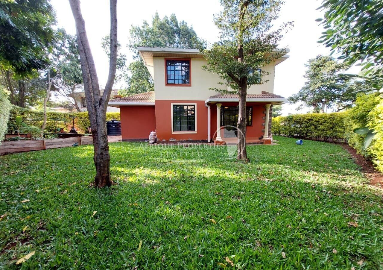 3BR Villa with Private Compound at KSh 120K