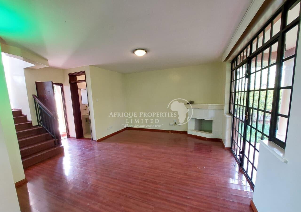 3BR Villa with Private Compound at KSh 120K