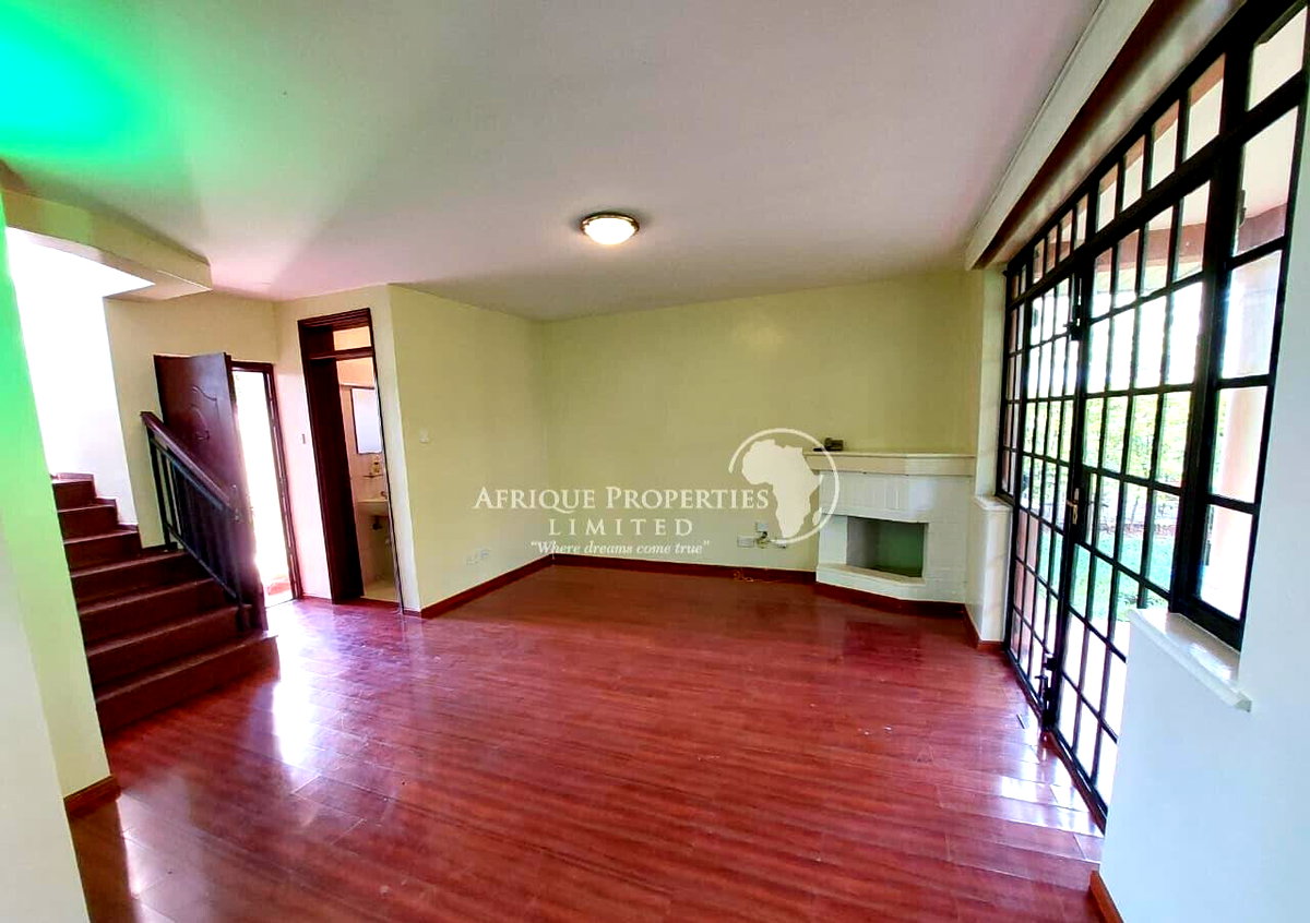 3BR Villa with Private Compound at KSh 120K