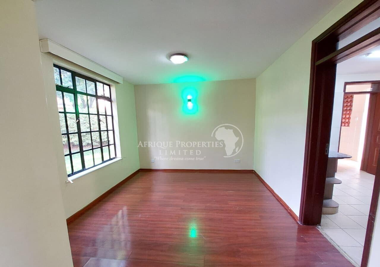 3BR Villa with Private Compound at KSh 120K