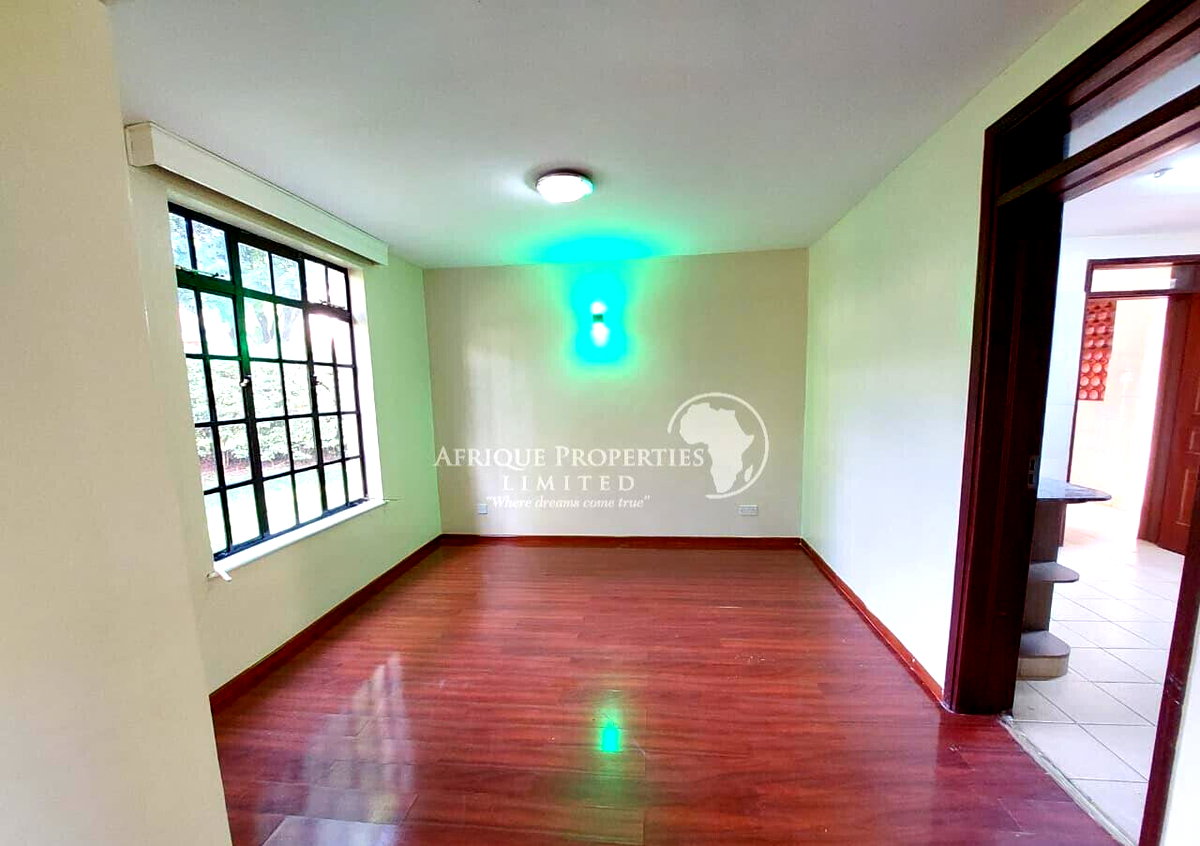 3BR Villa with Private Compound at KSh 120K