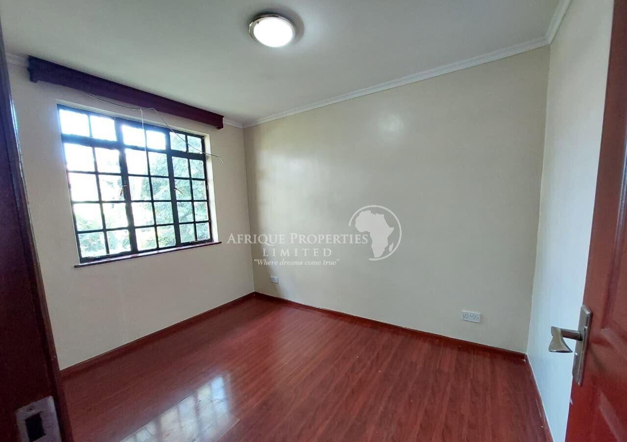 3BR Villa with Private Compound at KSh 120K