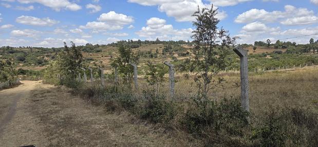 4 Acres for Sale in Mua Hills Kitanga Market