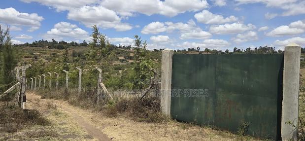 4 Acres for Sale in Mua Hills Kitanga Market