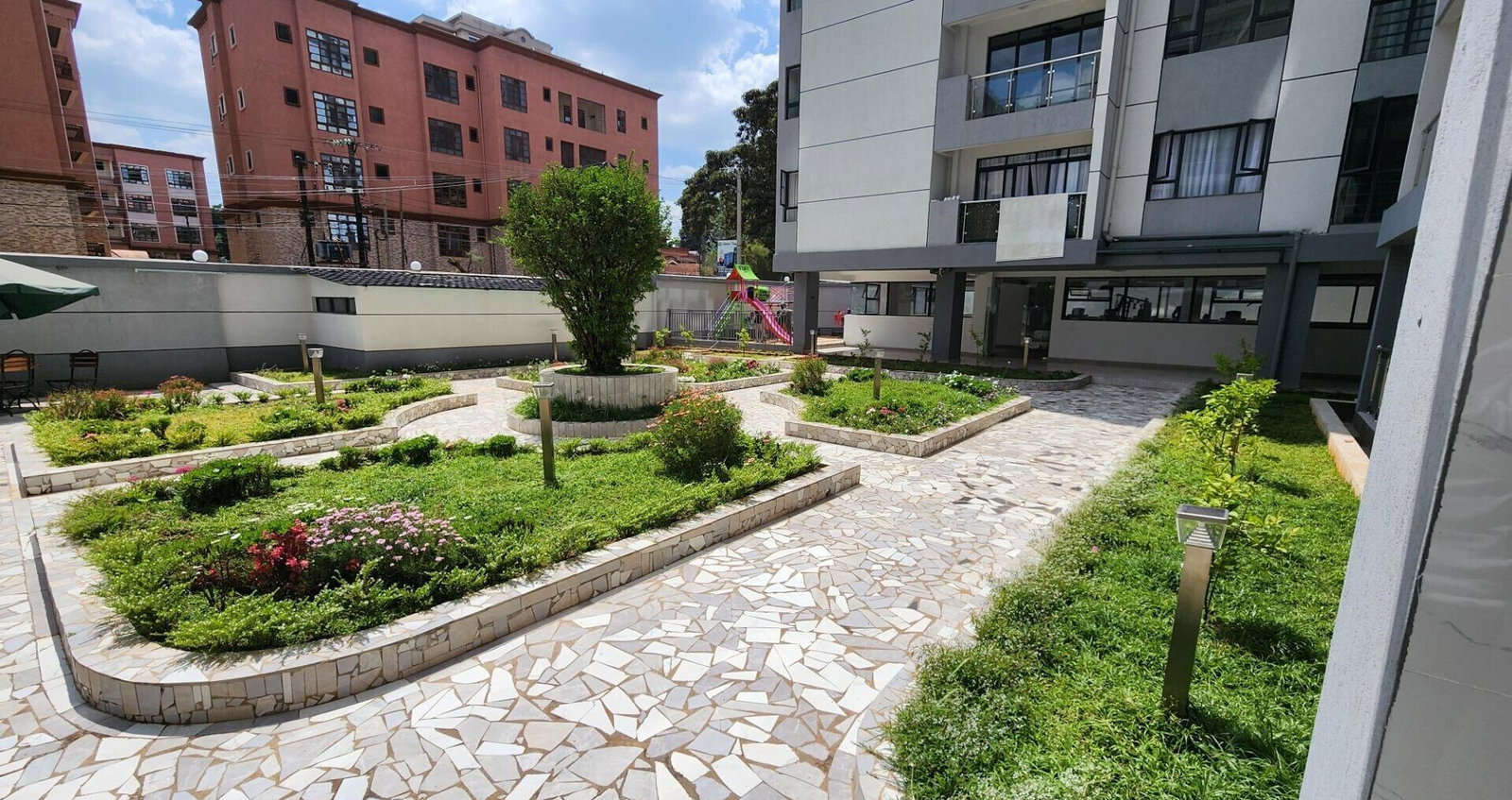 2BR with Custom Finishes & High-Speed Lifts - Kilimani