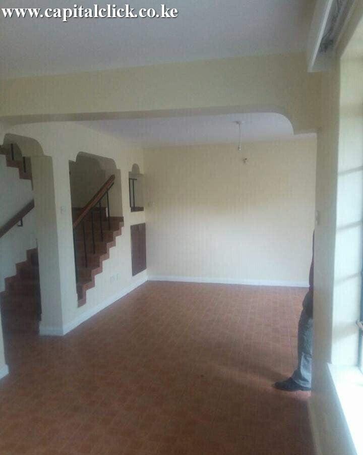 4BR Townhouse with DSQ & Private Garden - Sawada Villas, Syokimau