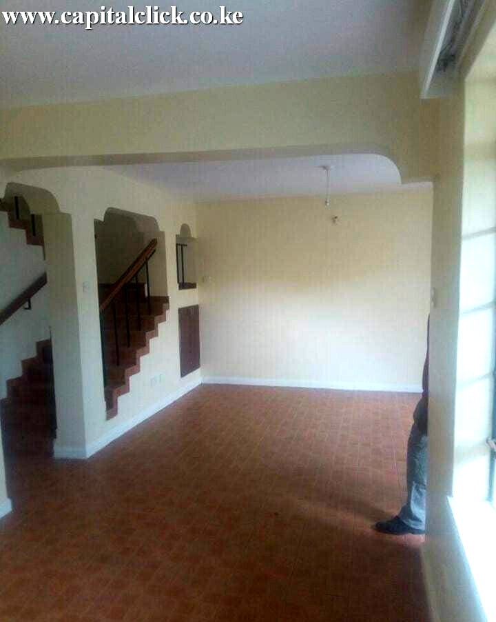 4BR Townhouse with DSQ & Private Garden - Sawada Villas, Syokimau