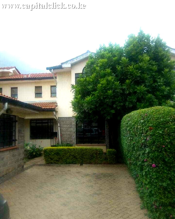 4BR Townhouse with DSQ & Private Garden - Sawada Villas, Syokimau