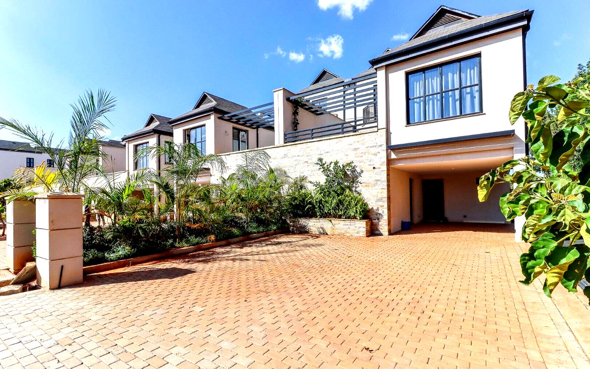 Luxury 5BR Garden Home at KSh 400K