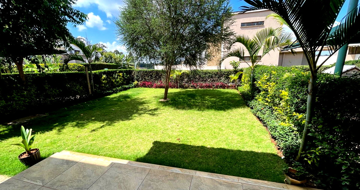 4BR Garden Home at KSh 300K