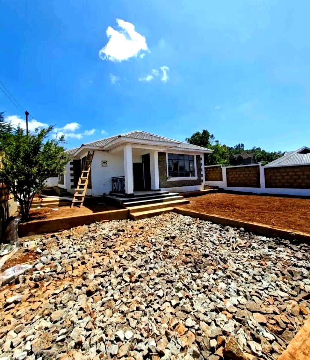 Newly Built 3BR All-Ensuite Bungalow - Gikambura, Kikuyu