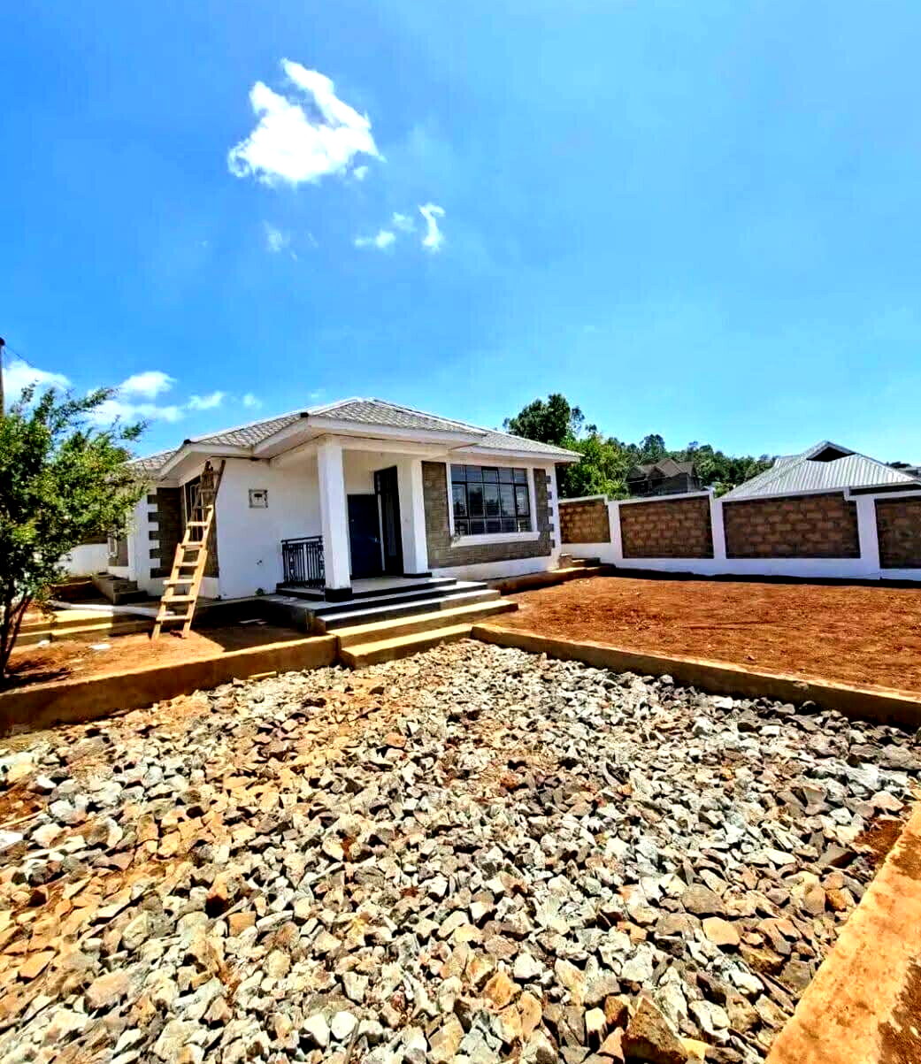 Newly Built 3BR All-Ensuite Bungalow - Gikambura, Kikuyu