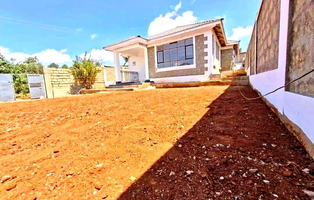 Newly Built 3BR All-Ensuite Bungalow - Gikambura, Kikuyu