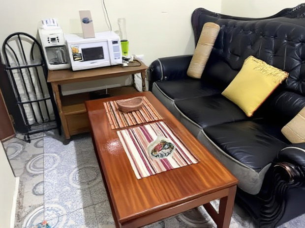 Furnished 1bdrm Bedsitter in Ngong Rd, Posta, Jamhuri Estate for rent