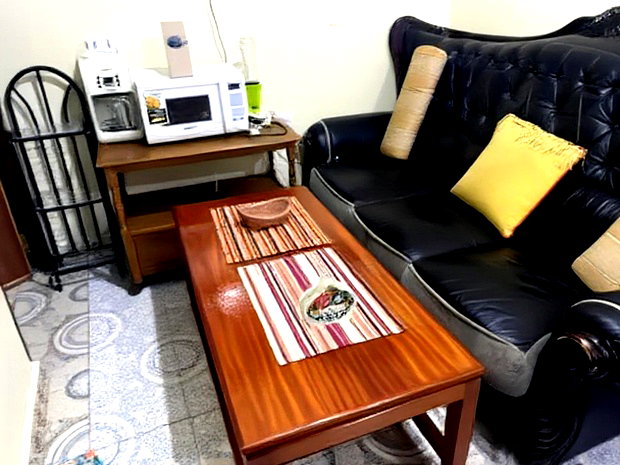 Furnished 1bdrm Bedsitter in Ngong Rd, Posta, Jamhuri Estate for rent