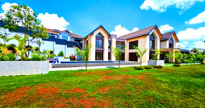 0.16 Acre Runda Mansion with Garden