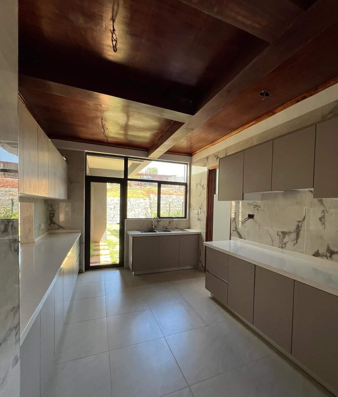4BR All-Ensuite Villa with Pool & Solar - Near Windsor, Kiambu