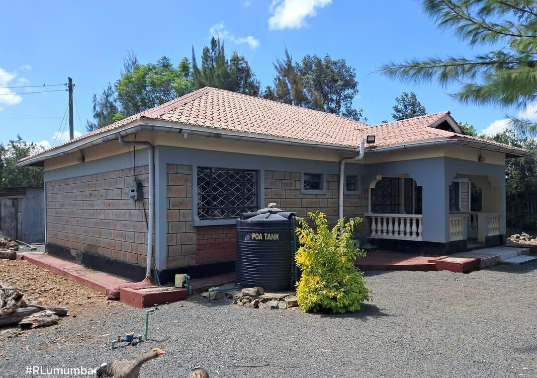 1/8 Acre 3BR Haven with Garden at KSh 40K