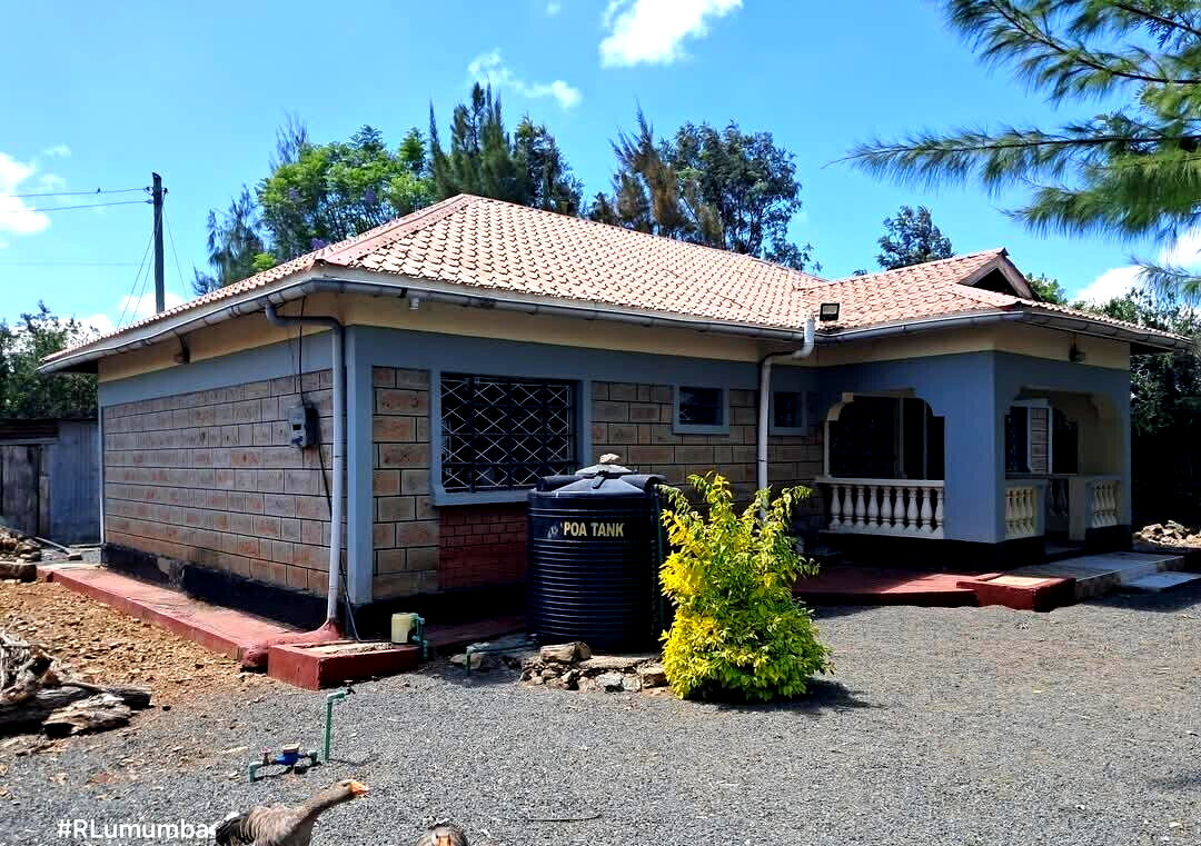 1/8 Acre 3BR Haven with Garden at KSh 40K