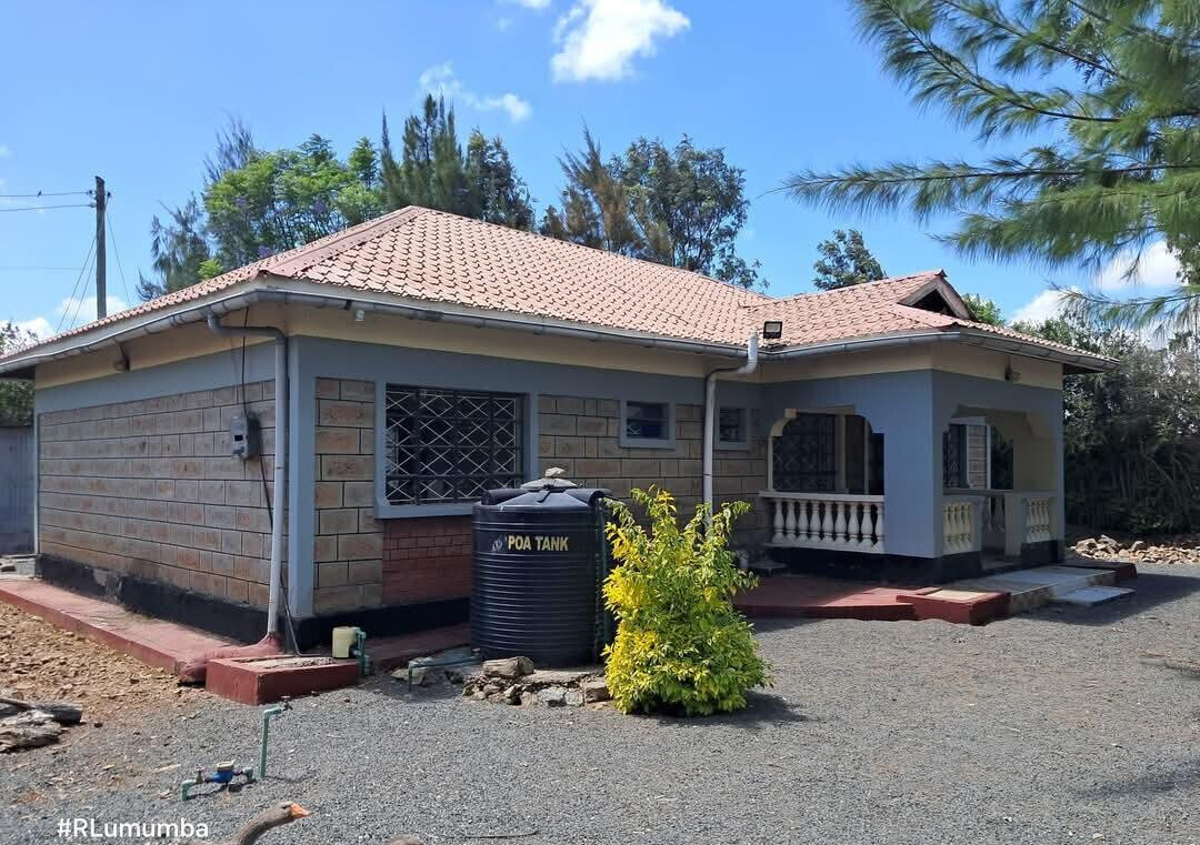 1/8 Acre 3BR Haven with Garden at KSh 40K