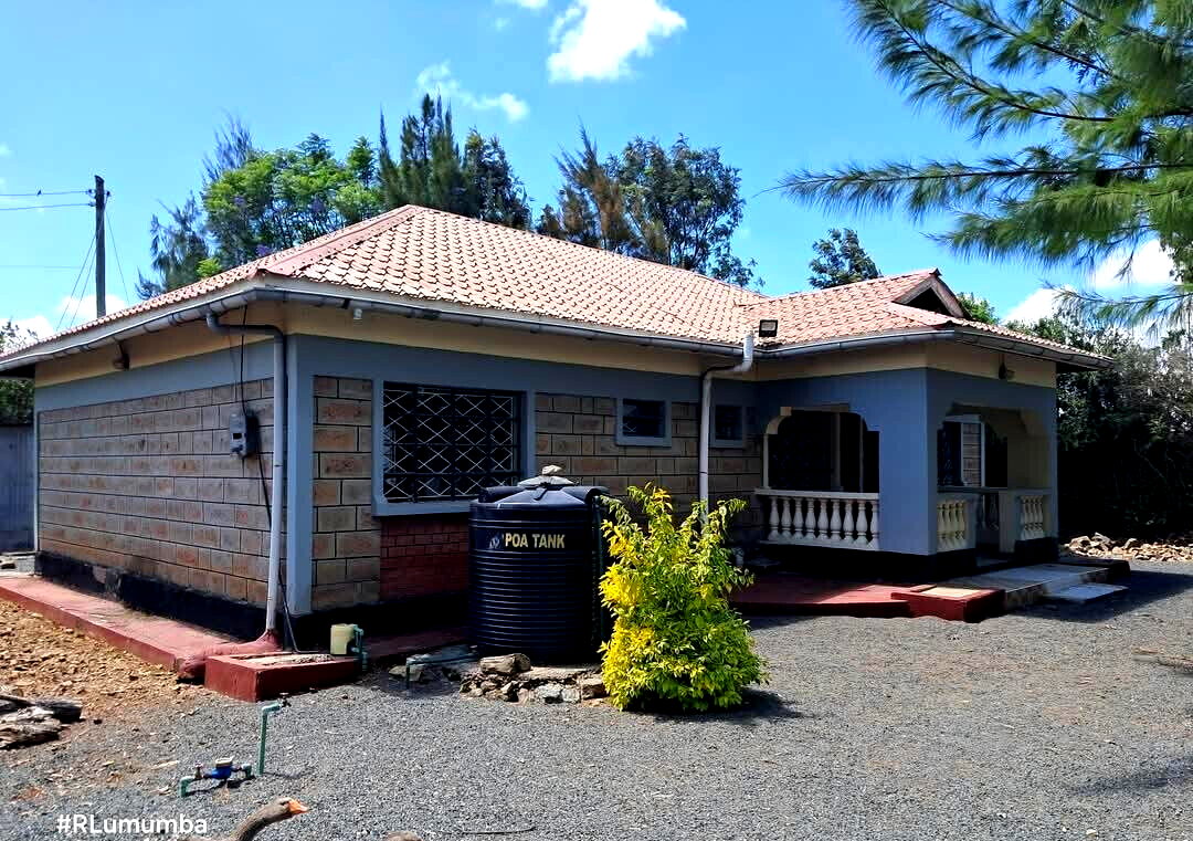 1/8 Acre 3BR Haven with Garden at KSh 40K