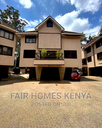 4bdrm Townhouse / Terrace in Kanjata Road, Lavington for rent - Image 1