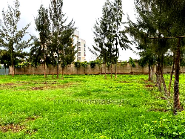 Prime Commercial Plot for Sale in Kikuyu Town.