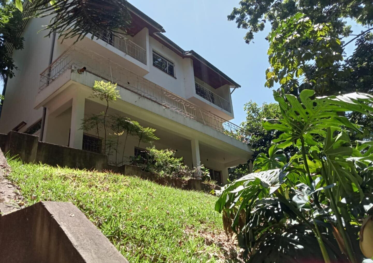 1 Acre Plot with Garden in Westlands