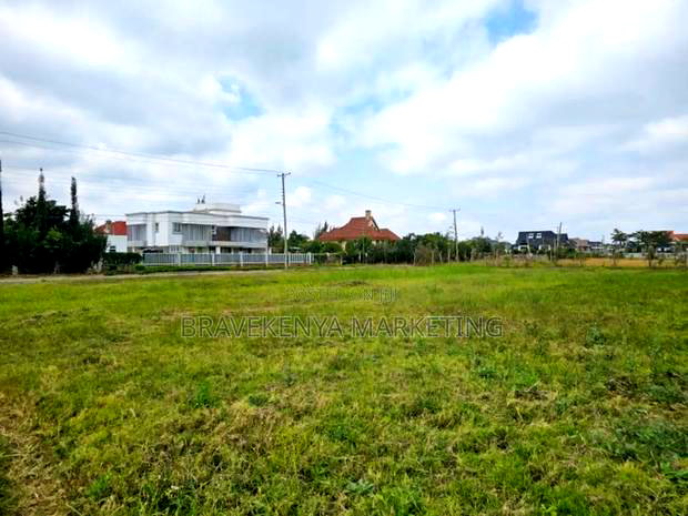 Half Acre for Sale in Karen in a Gated Community