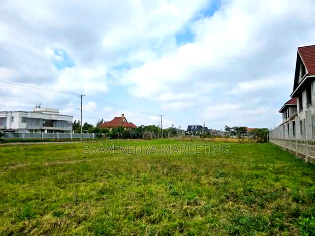 Half Acre for Sale in Karen in a Gated Community