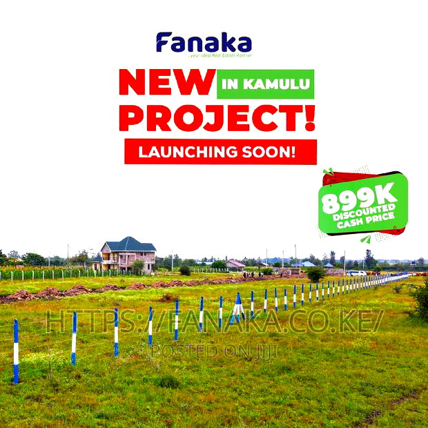 New Kamulu Project With All Amenities