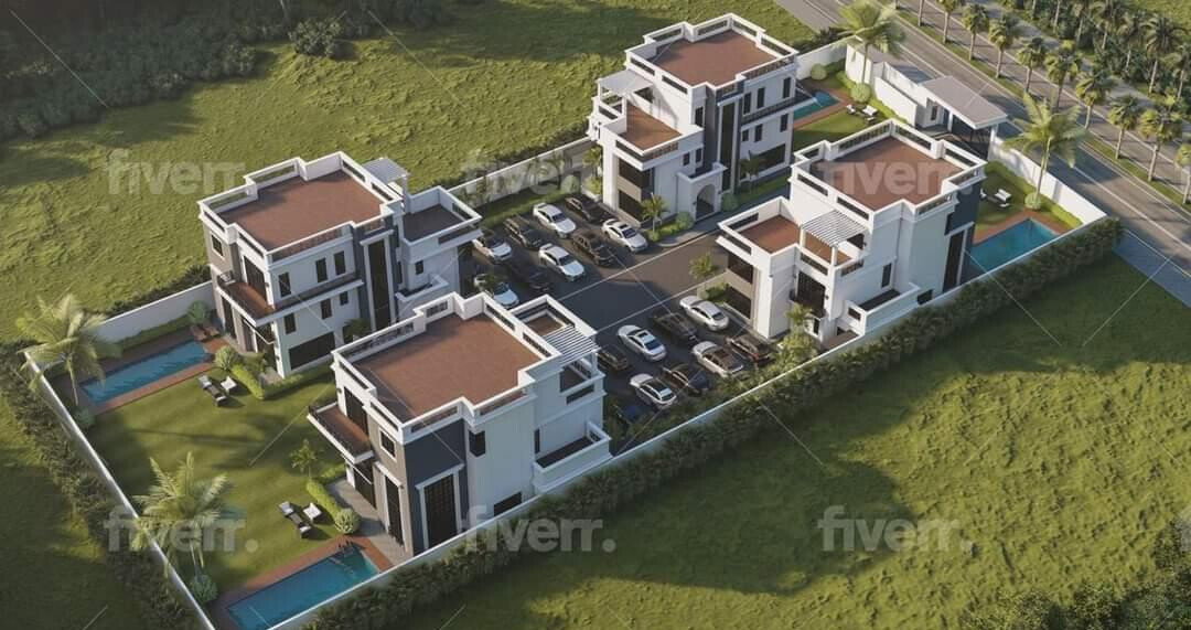 Quarter-Acre Villa with Private Pool & 6-Car Parking - Lavington