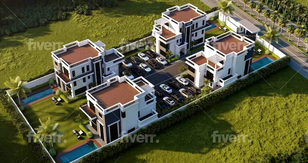 Quarter-Acre Villa with Private Pool & 6-Car Parking - Lavington