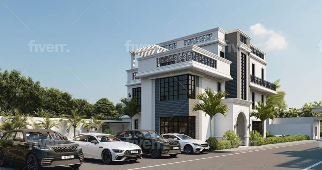Quarter-Acre Villa with Private Pool & 6-Car Parking - Lavington