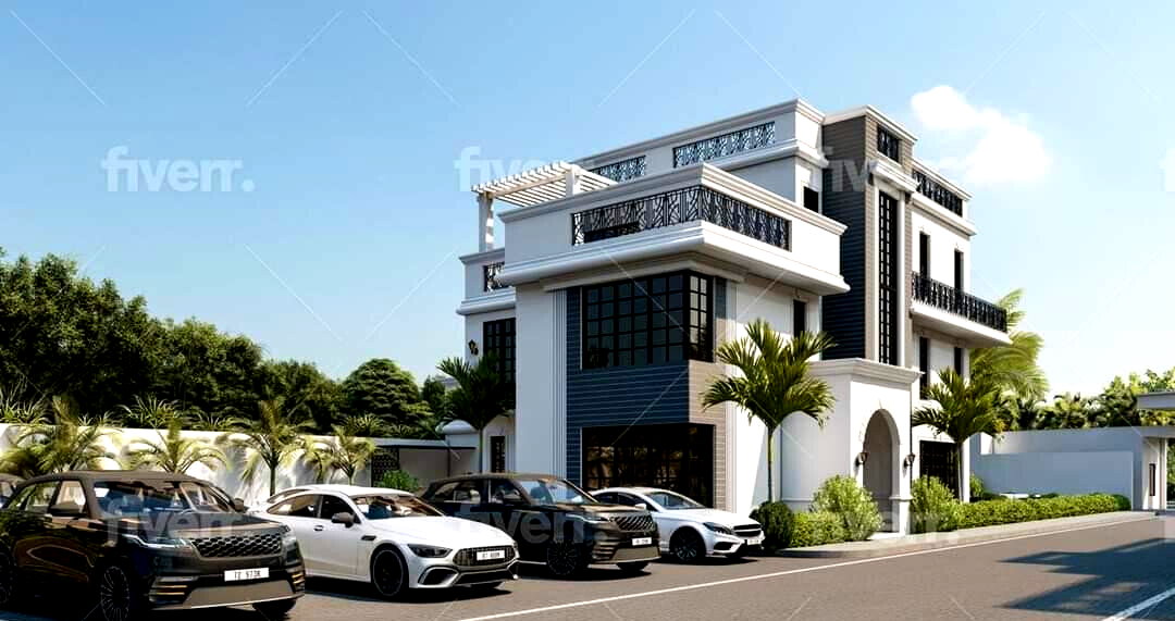 Quarter-Acre Villa with Private Pool & 6-Car Parking - Lavington