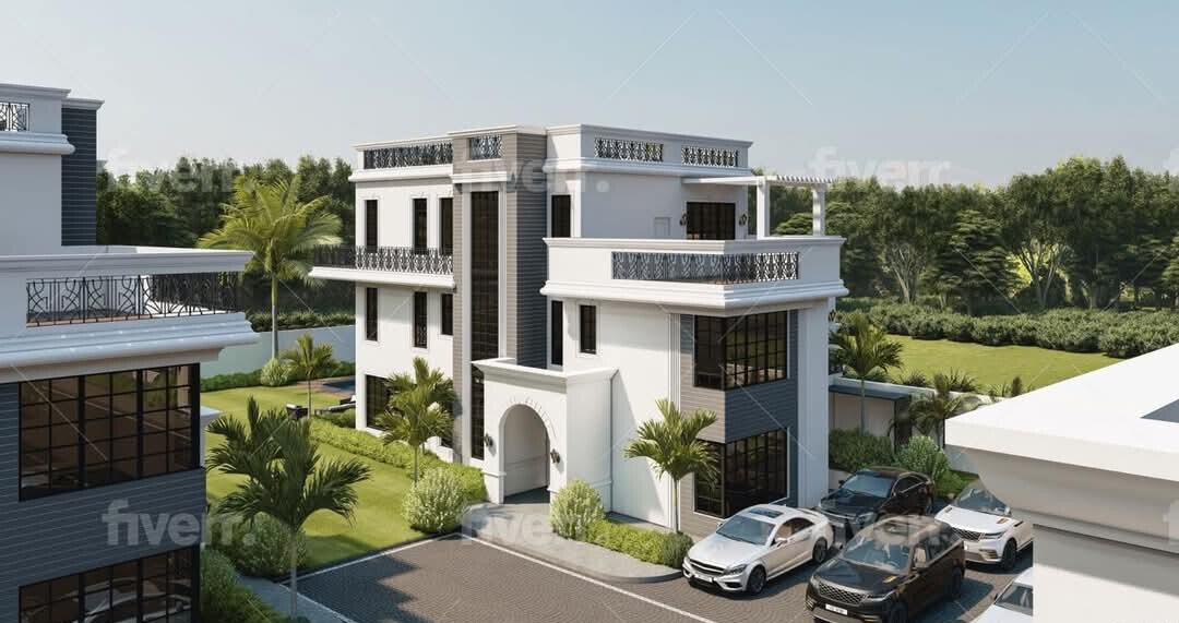 Quarter-Acre Villa with Private Pool & 6-Car Parking - Lavington