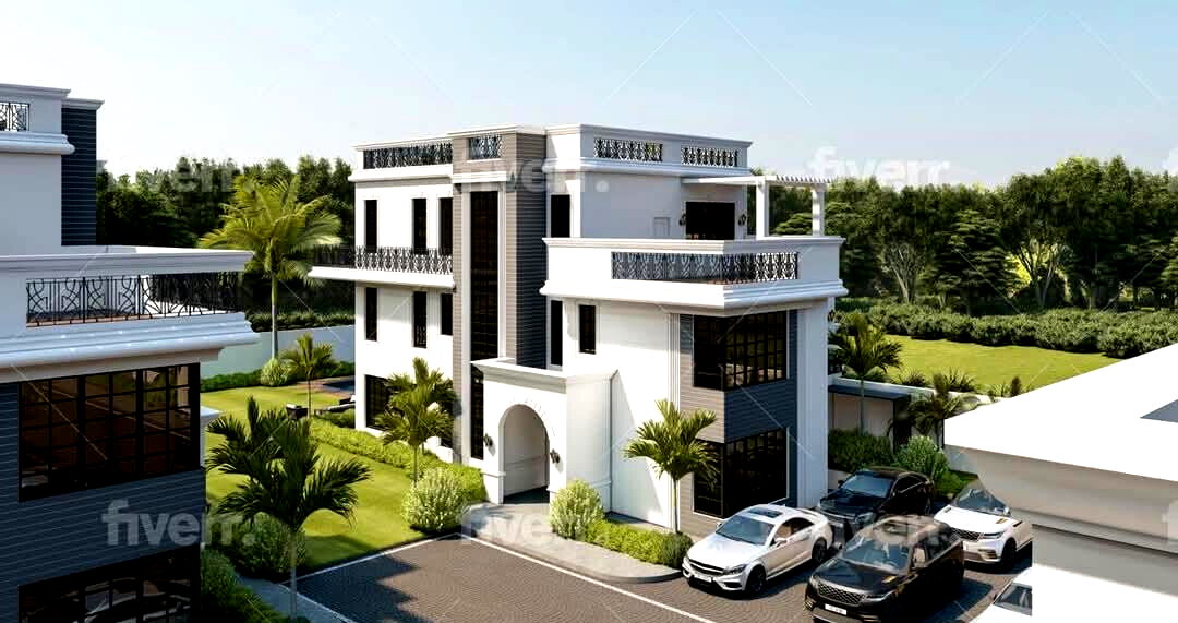 Quarter-Acre Villa with Private Pool & 6-Car Parking - Lavington