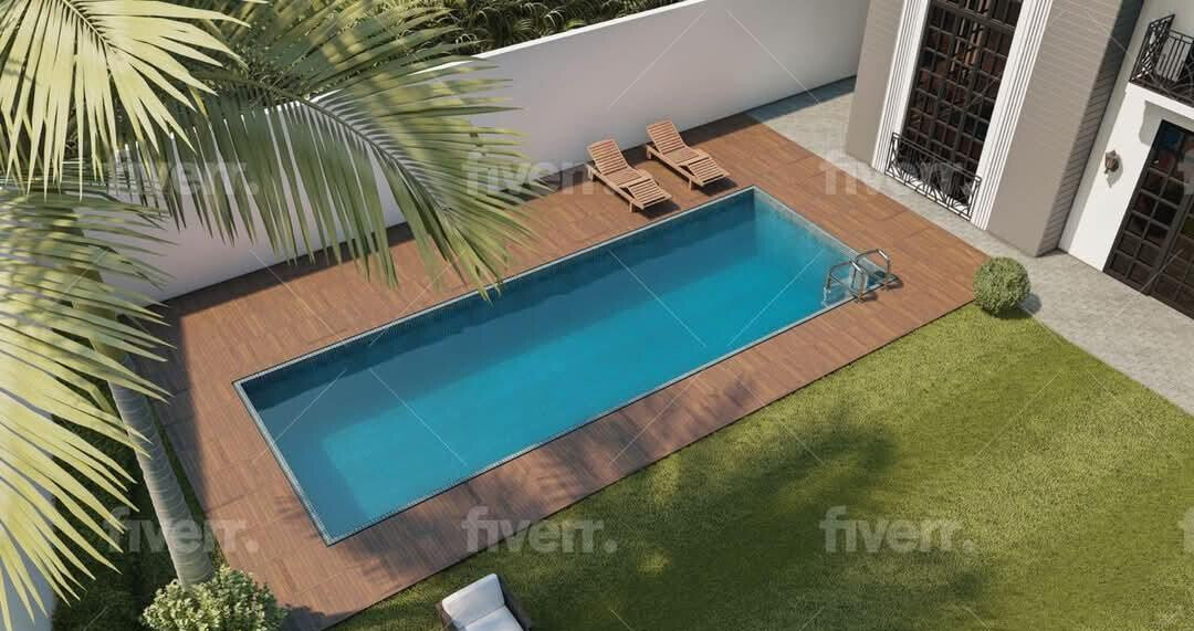 Quarter-Acre Villa with Private Pool & 6-Car Parking - Lavington