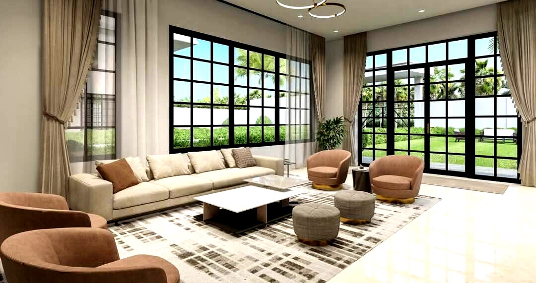 Quarter-Acre Villa with Private Pool & 6-Car Parking - Lavington