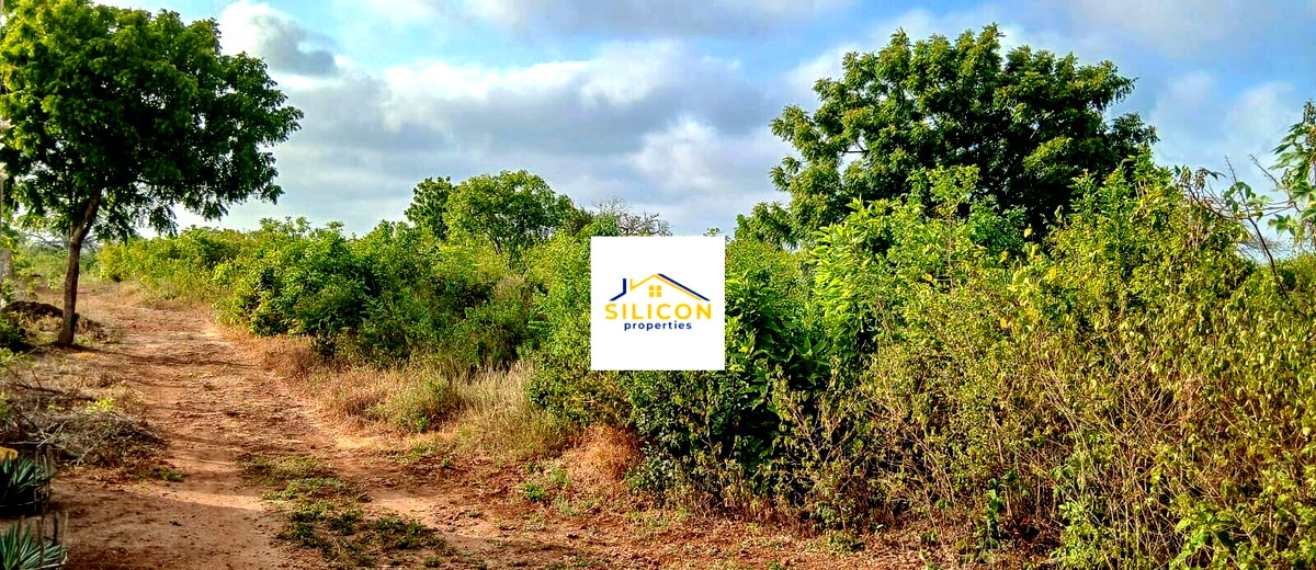 Quarter Acre Galu Gem for KSh 6.5M
