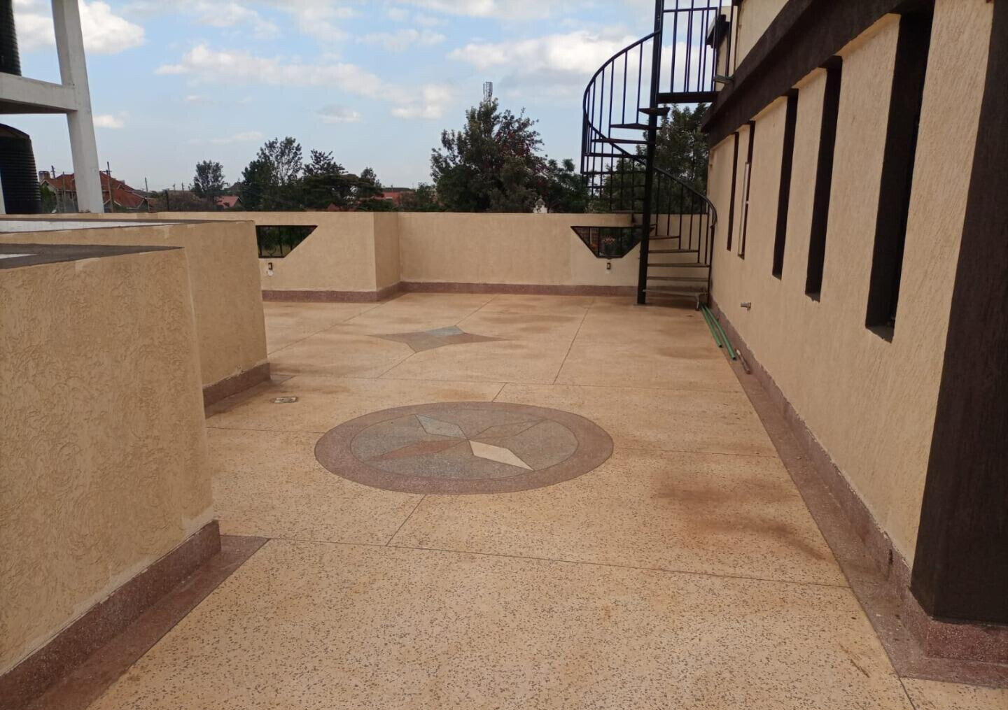 5BR All-Ensuite Townhouse with CCTV & Ready Title - Membley, Ruiru