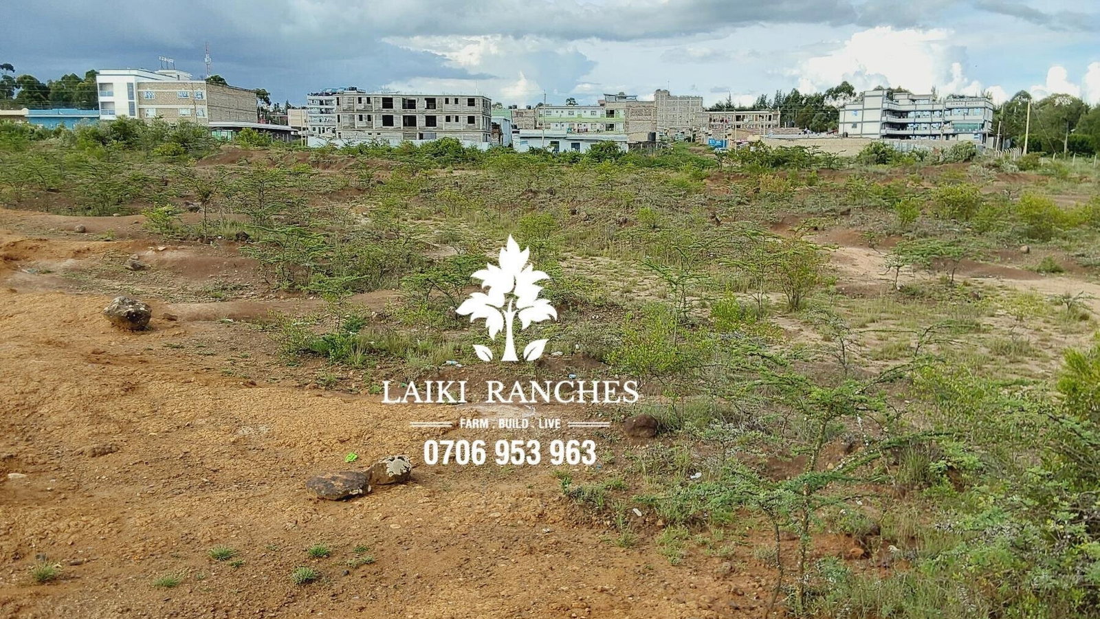 1.2 Acre Garden Plot with Parking at KSh 15M