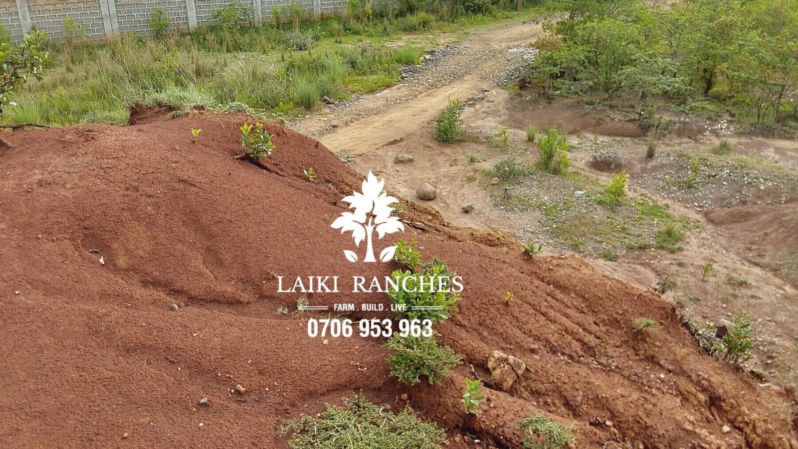 1.2 Acre Garden Plot with Parking at KSh 15M