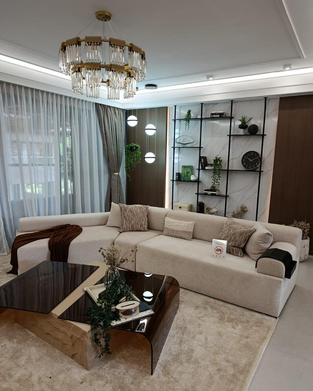 4BR All-Ensuite with Multiple Balconies & Pool - Kilimani